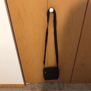 Lug brown mini purse